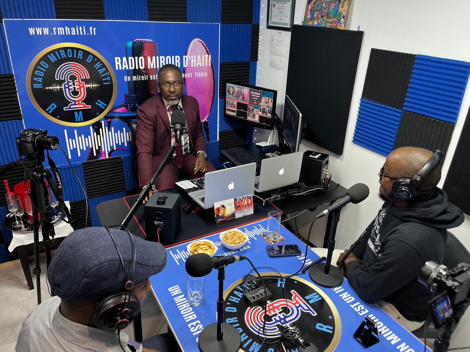 Studio de RMHaiti