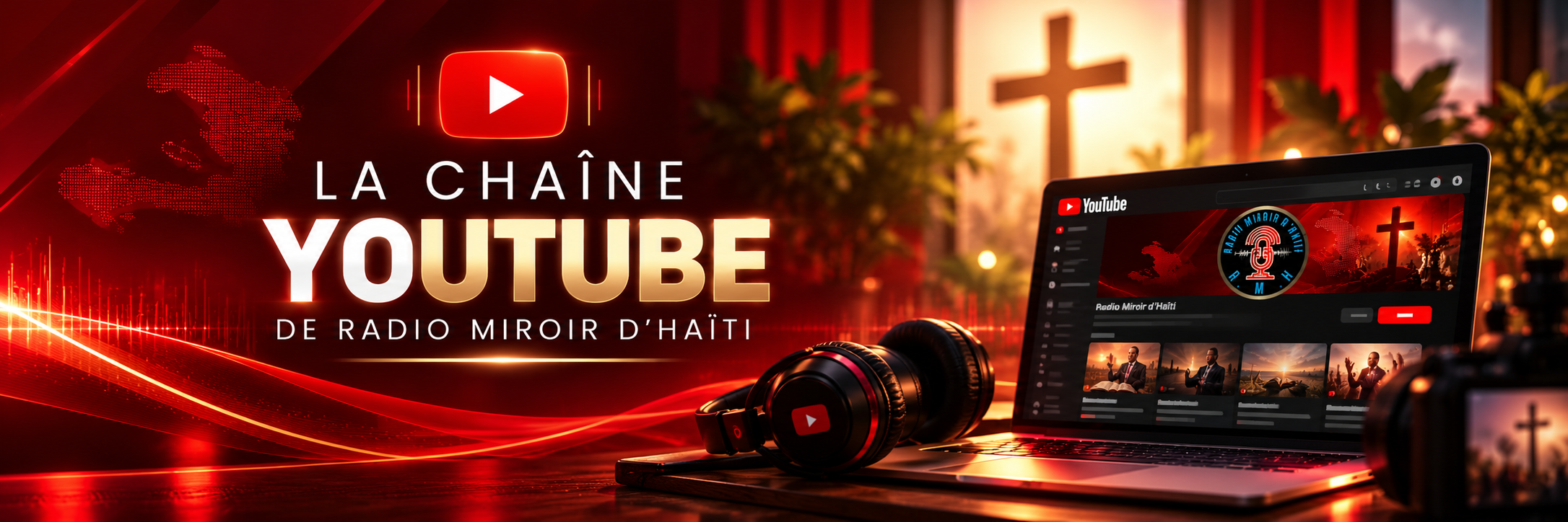 La chaîne vidéo de Radio Miroir d’Haïti