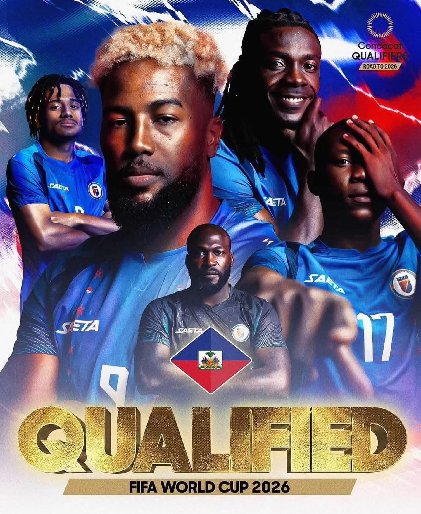 Haïti décroche son billet pour la Coupe du Monde 2026 : une qualification historique qui rallume l’espoir