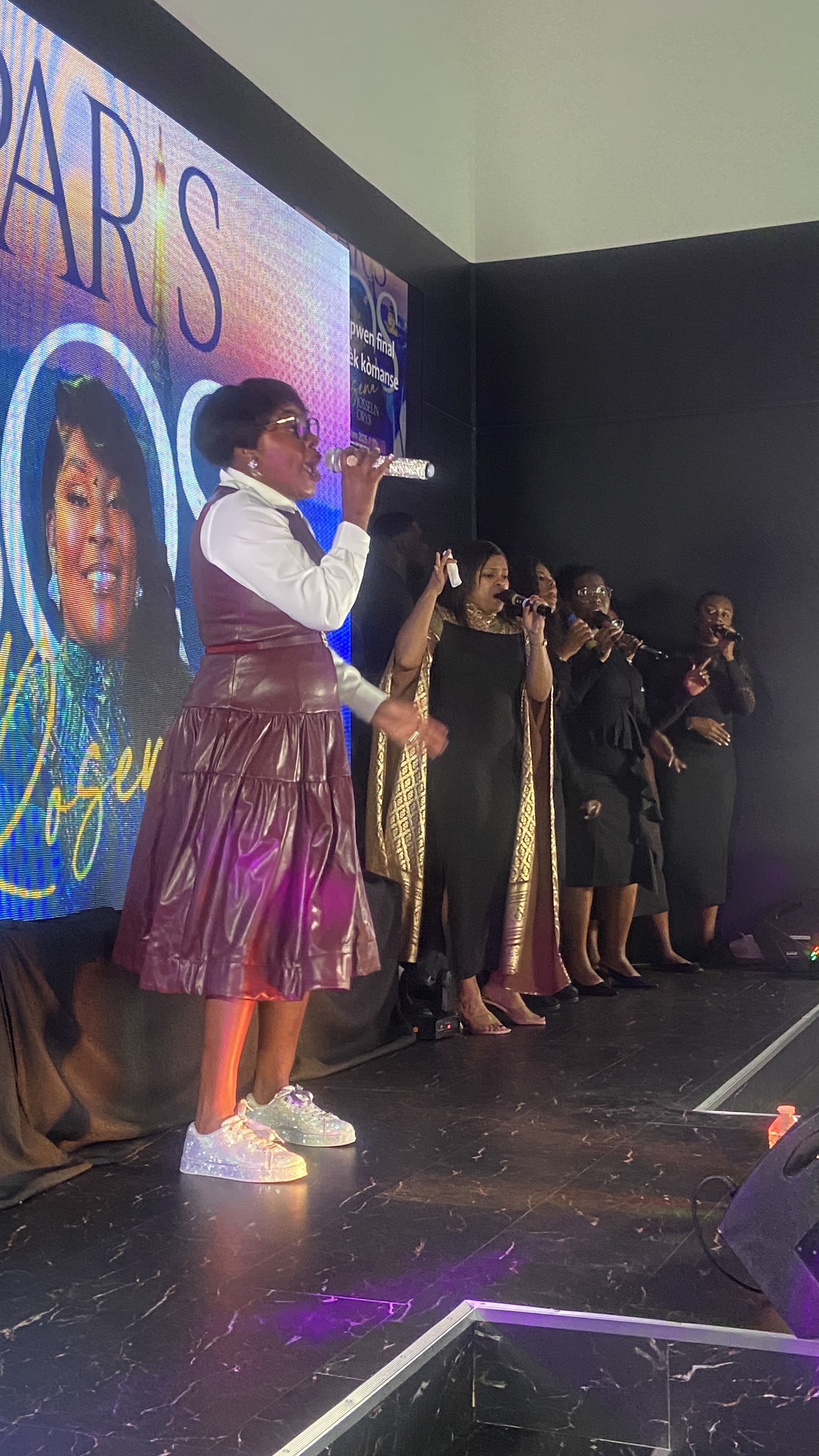 Concert SOS Tour Paris (Rosena J . Orys