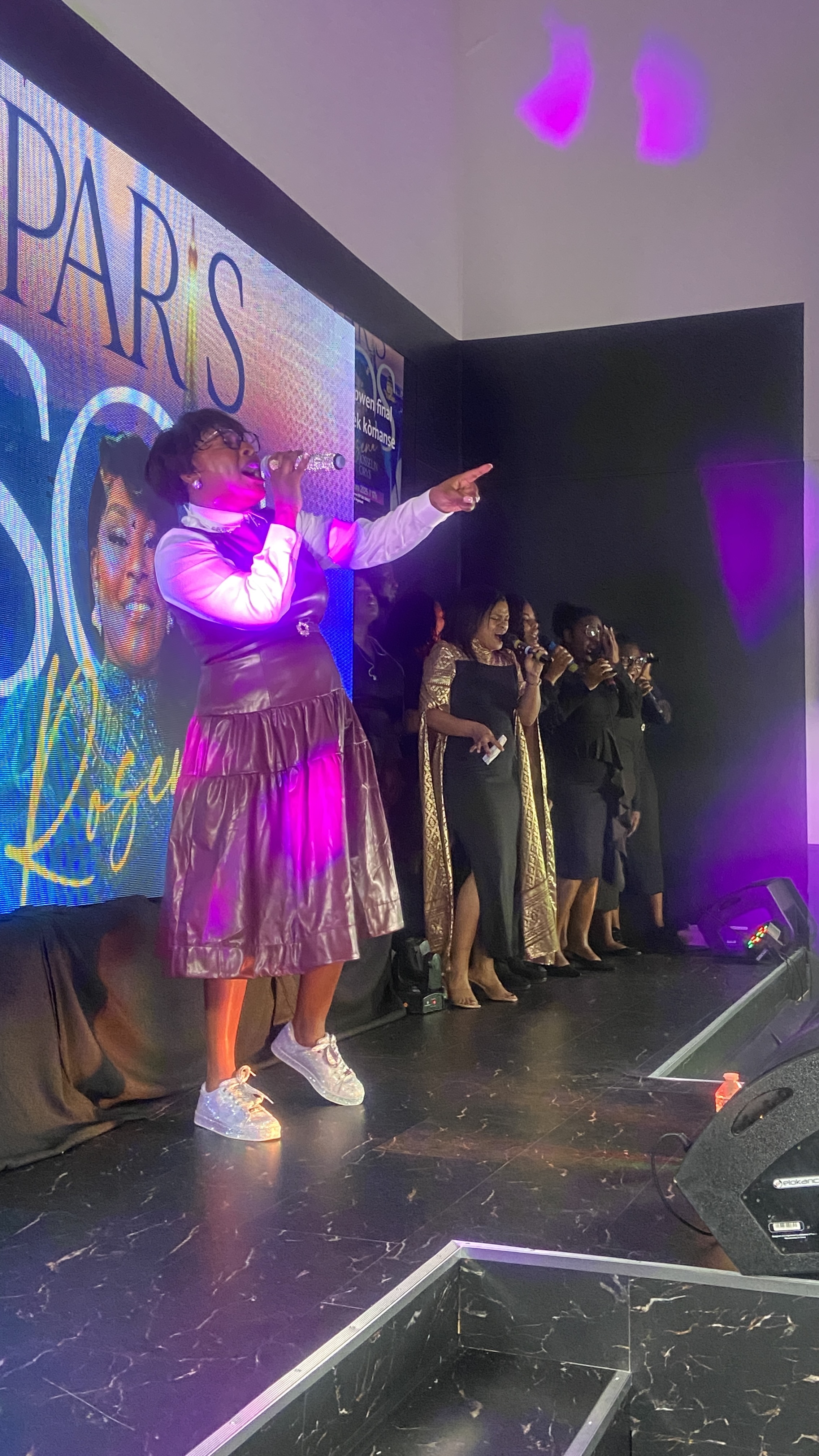 Concert SOS Tour Paris (Rosena J . Orys