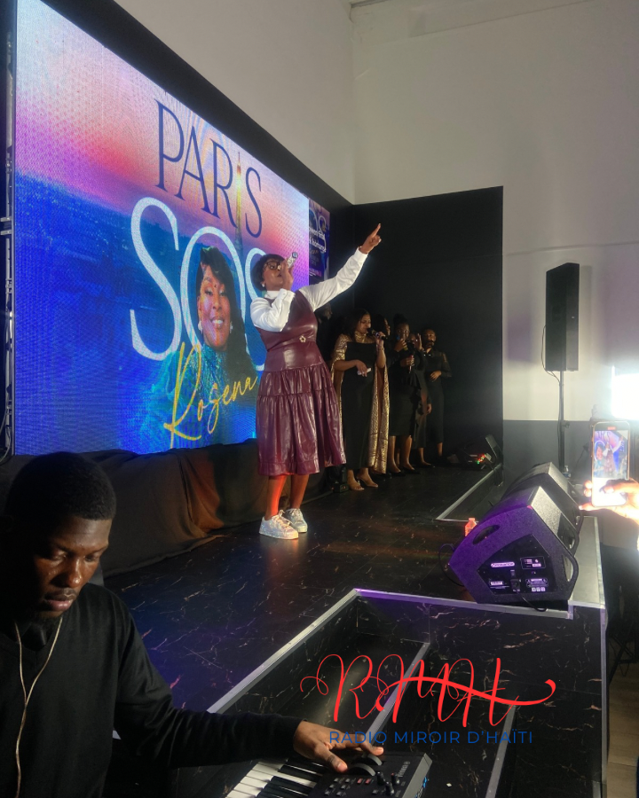 Concert SOS Tour Paris (Rosena J . Orys