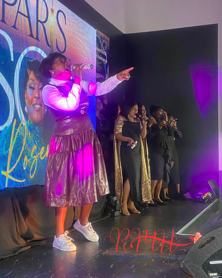 Concert SOS Tour Paris (Rosena J . Orys