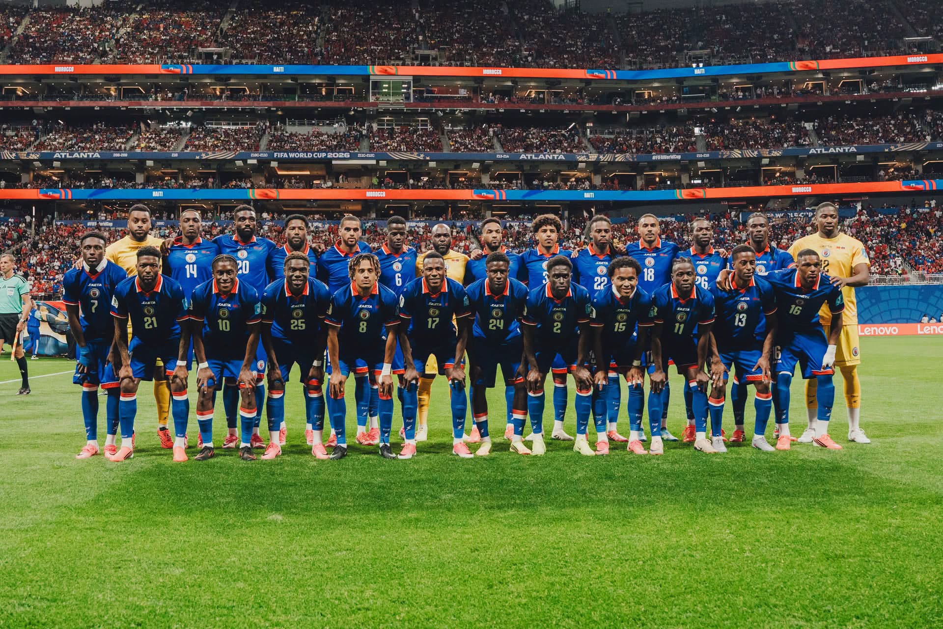Ligue des nations de la Concacaf : Haïti lancera sa campagne le 24 septembre contre Trinidad-et-Tobago